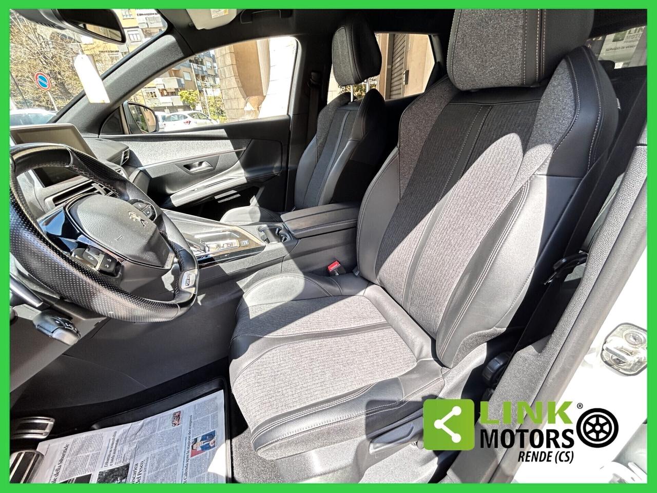 Peugeot 3008 BlueHDi 130 S&S EAT8 GT Line 02/2019