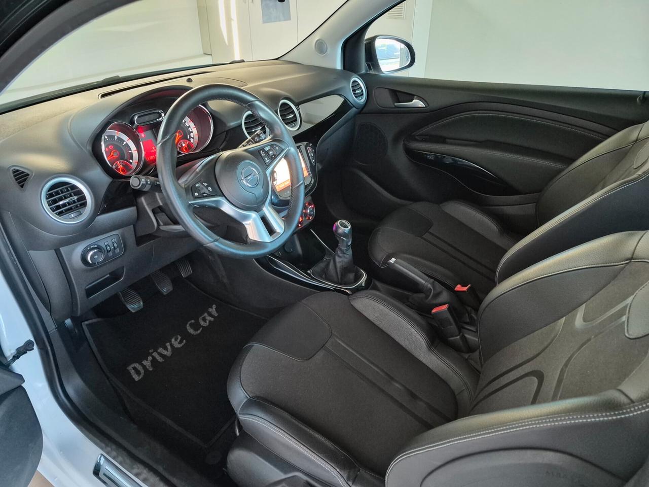 Opel Adam 1.4 SLAM GPL-TECH UNIPROPRIETARIO BICOLOR C.17" VETRI PRIVACY BLUETOOTH