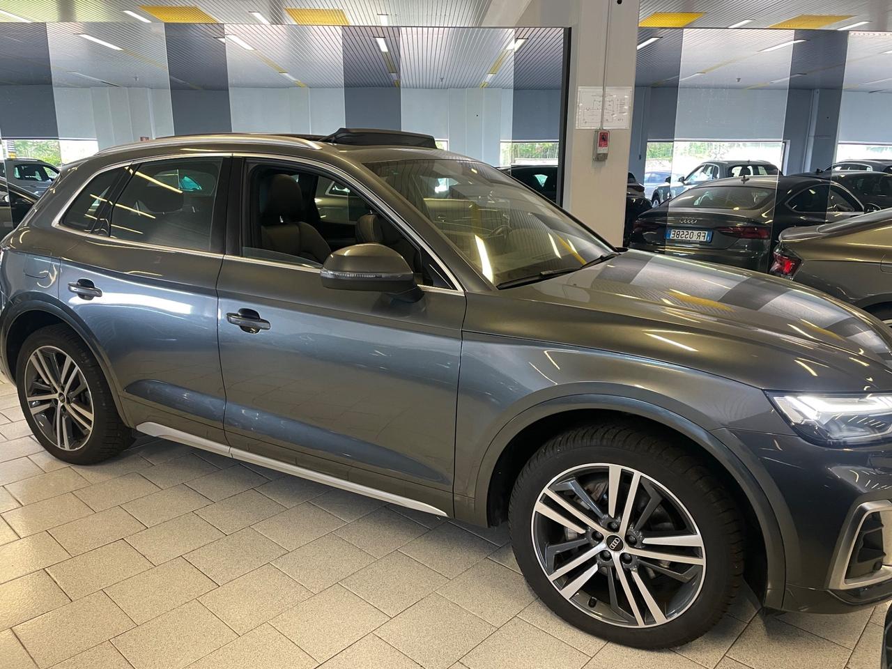 Audi Q5 50 TDI quattro tiptronic S line plus Tetto Gancio