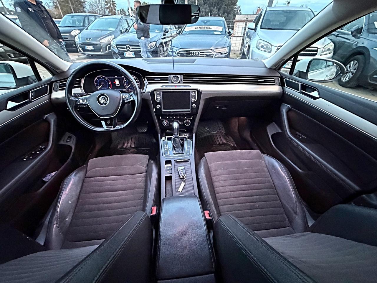 Volkswagen Passat Variant 2.0 TDI SCR 190 CV DSG Executive BMT