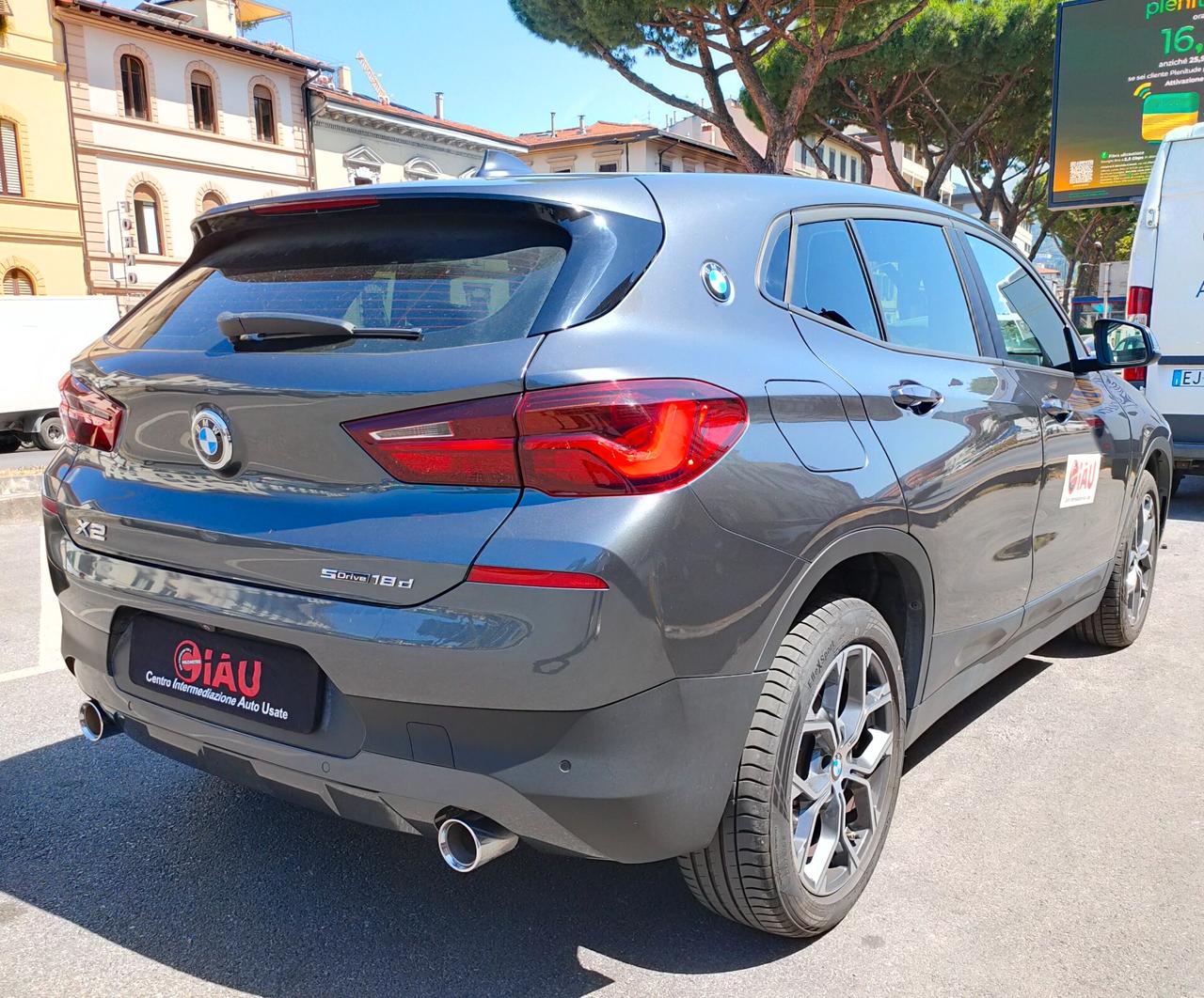 Bmw X2 sDrive18d Business-X