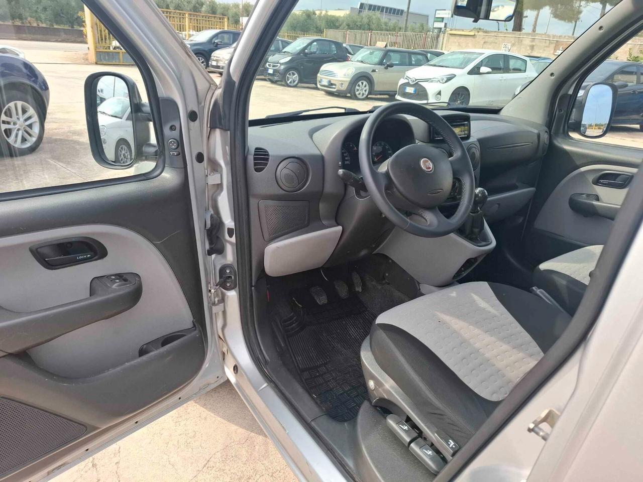 Fiat Doblò 1.9 MJT 120 CV Dynamic - 2009 5 POSTI