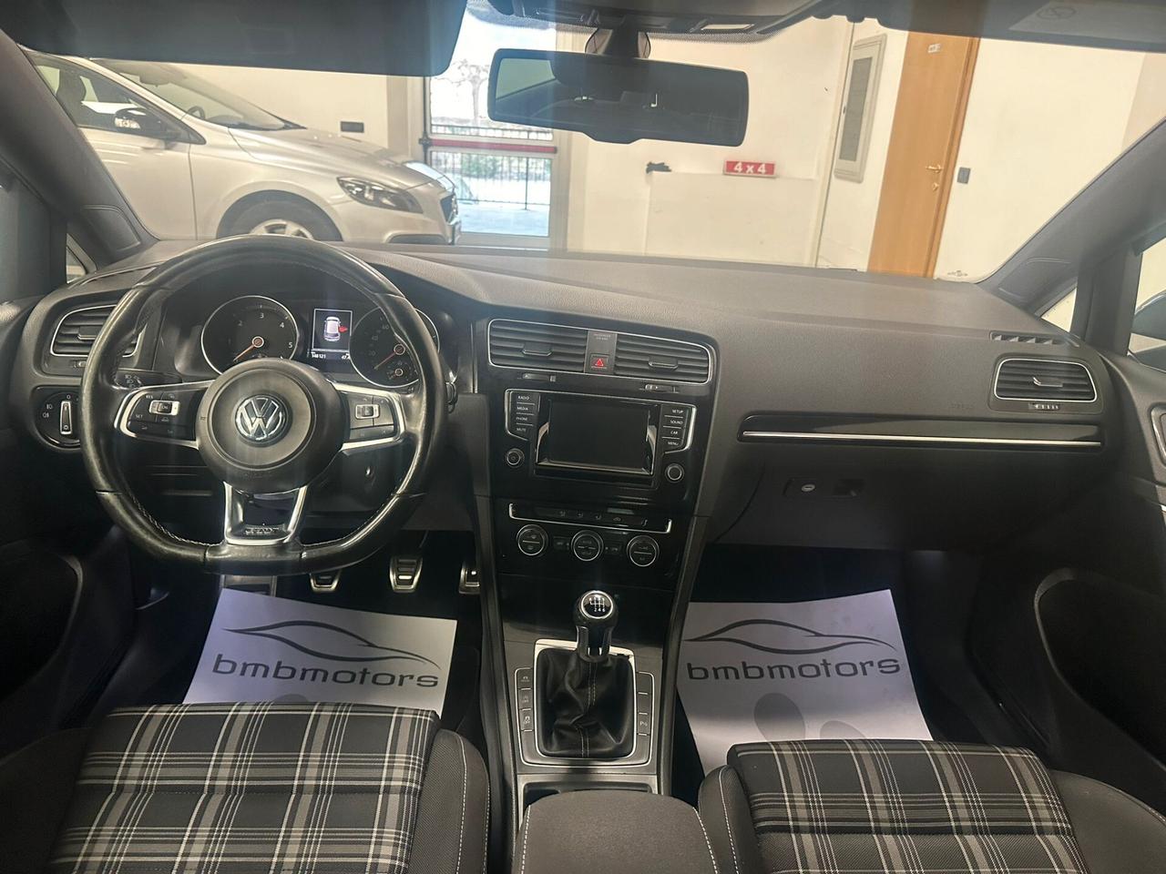 Volkswagen Golf GTD 2.0 TDI 5p. BlueMotion Technology