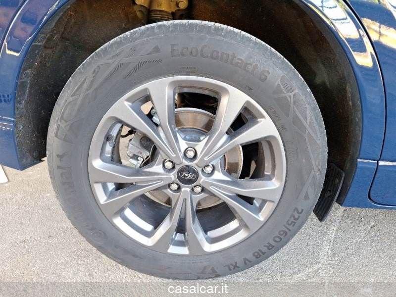 Ford Kuga 1.5 EcoBlue 120 CV aut. 2WD ST-Line 3 ANNI DI GARANZIA KM ILLIMITATI PARI ALLA NUIOVA