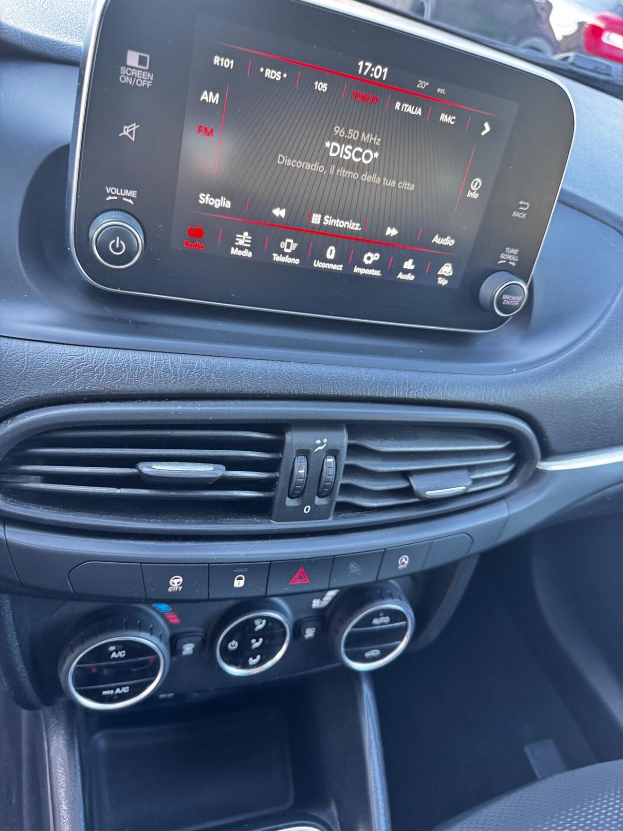 Fiat Tipo 1.3 Mjt 5 porte Business neopatentati euro6 b