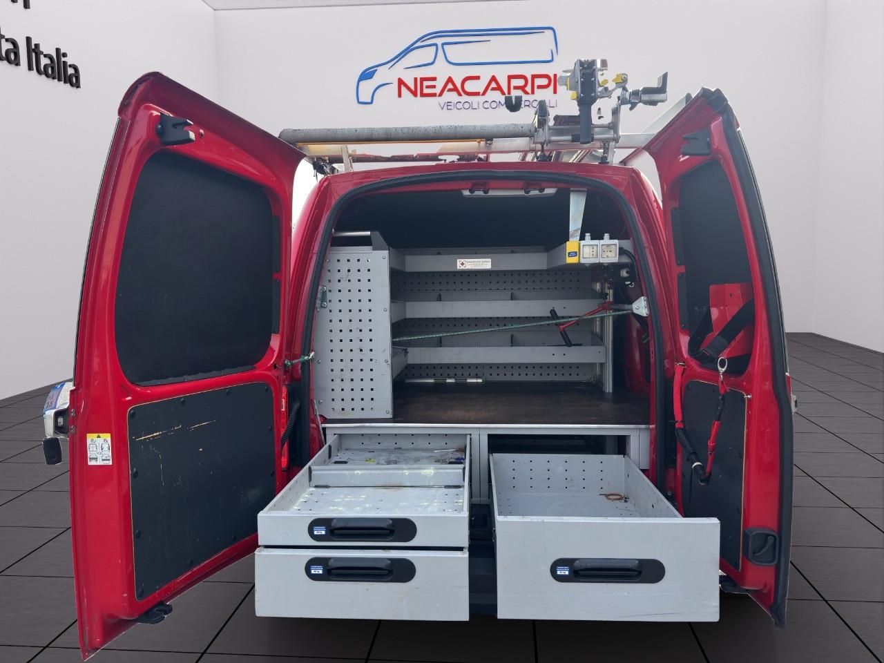 Volkswagen Caddy 2.0TDI 122C 4X4 EX TIM-OFFICINA MOBILE+PORTAPACCHI