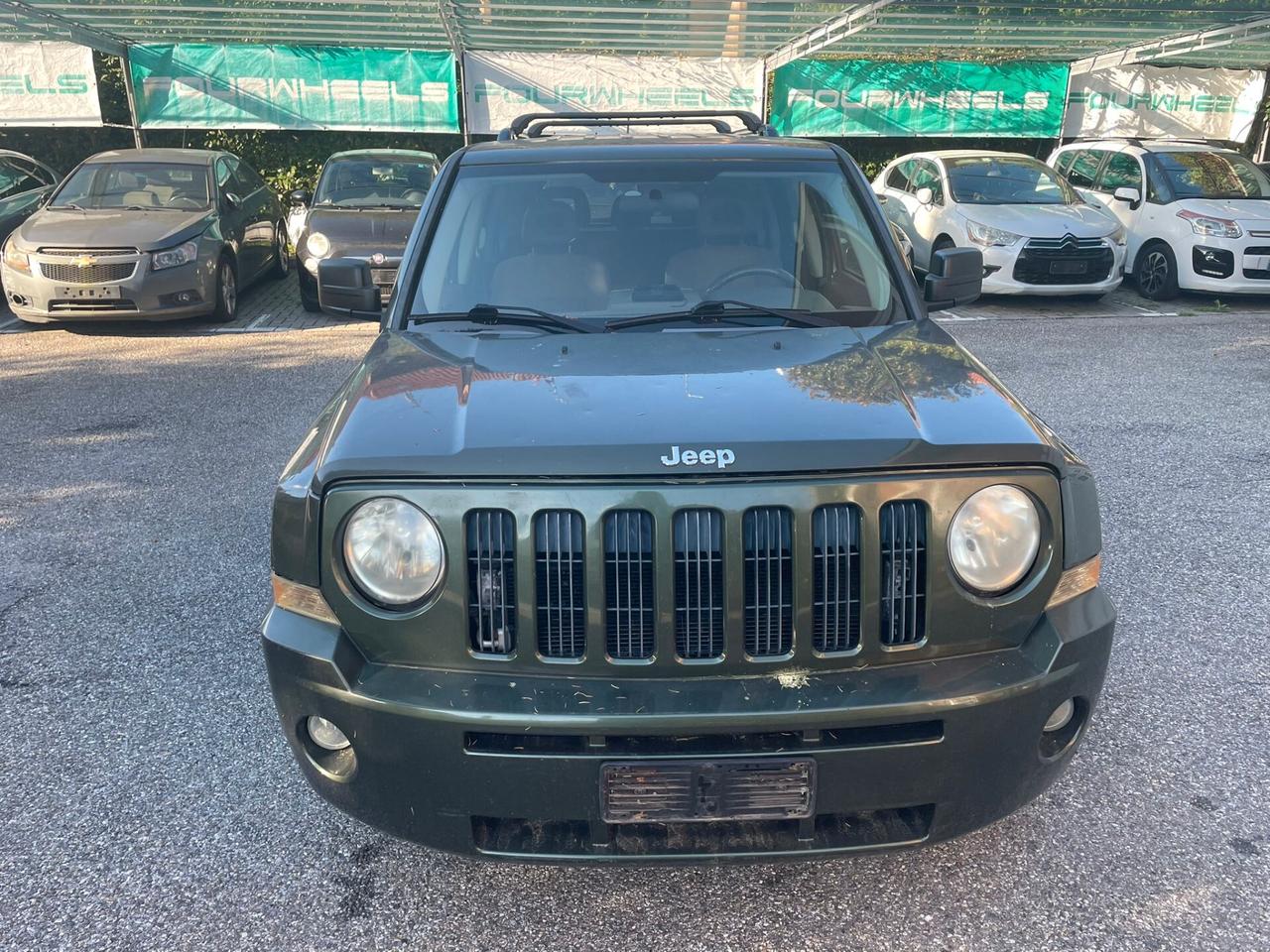 DEMOLITO PER EXPORT!!!Jeep Patriot 2.0 Turbodiesel DPF Sport