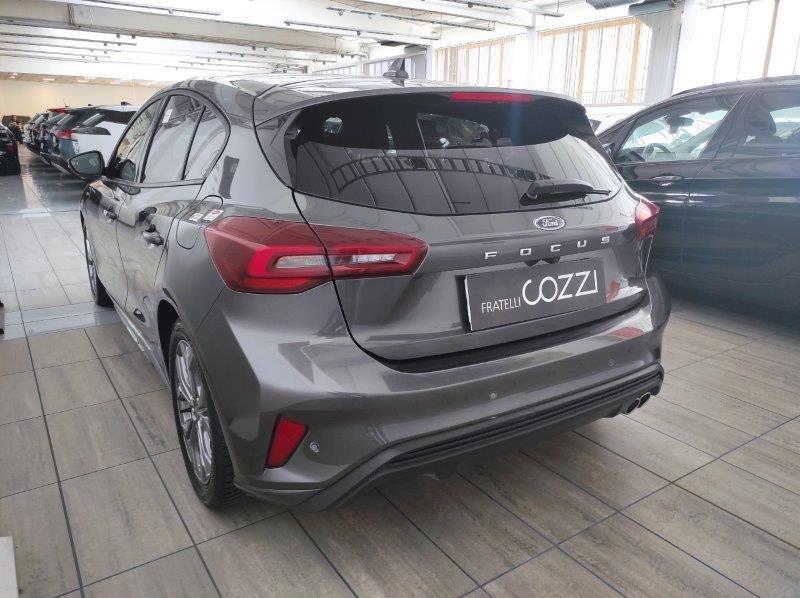 FORD Focus 4ª serie - Focus 1.5 EcoBlue 115 CV automatico 5p. ST-Line