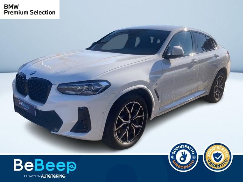 BMW X4 XDRIVE20D MHEV 48V MSPORT AUTO