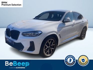 BMW X4 XDRIVE20D MHEV 48V MSPORT AUTO