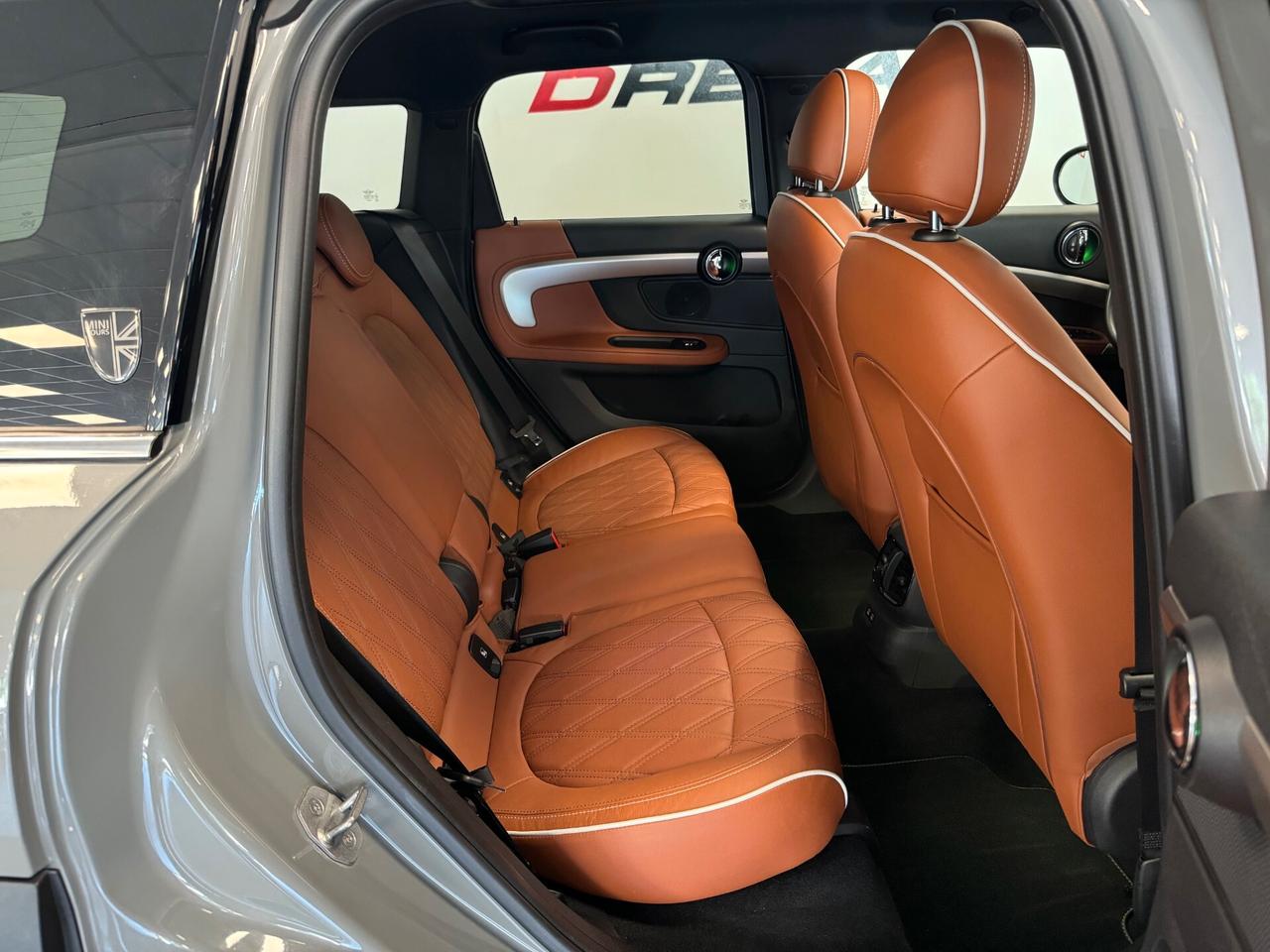 Mini Cooper SD Countryman 2.0 Yours AUTOM. TETTO INTERNI MARRONE