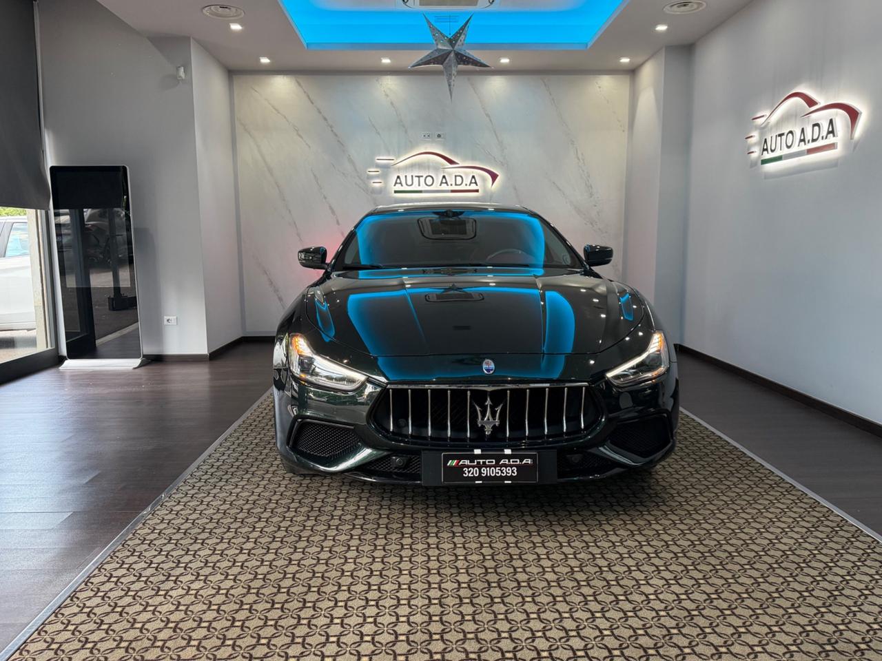 Maserati Ghibli V6 430 CV Q4 Nerissimo Edition