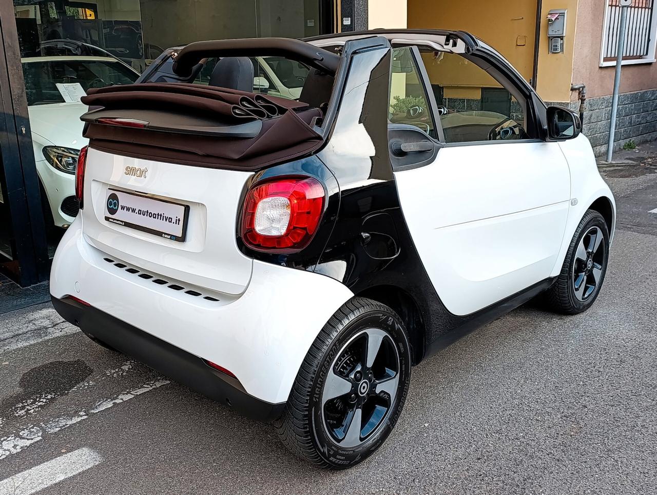Smart ForTwo 70 1.0 twinamic cabrio Perfect 19 Bellissima