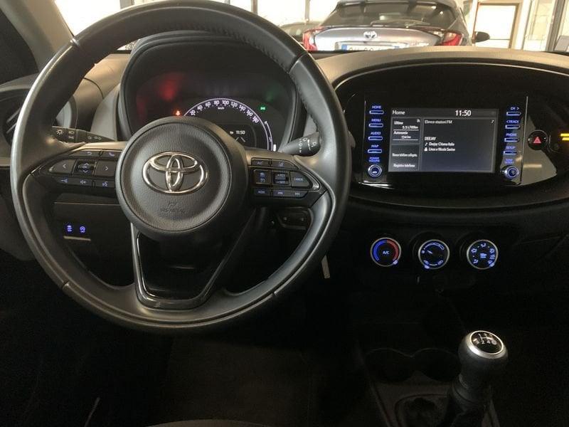 Toyota Aygo X Aygo X 1.0 VVT-i 72 CV 5 porte Active