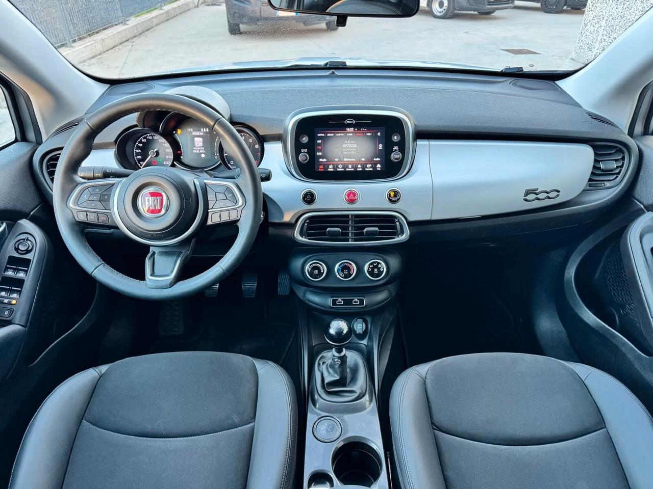 Fiat 500X 1.0 T3 120cv MT E6D Connect