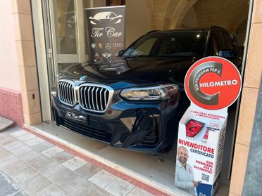 BMW X3 20D M-SPORT X-DRIVE MHEV 48V 190CV PELLE NAVI CAM ANNO 2023