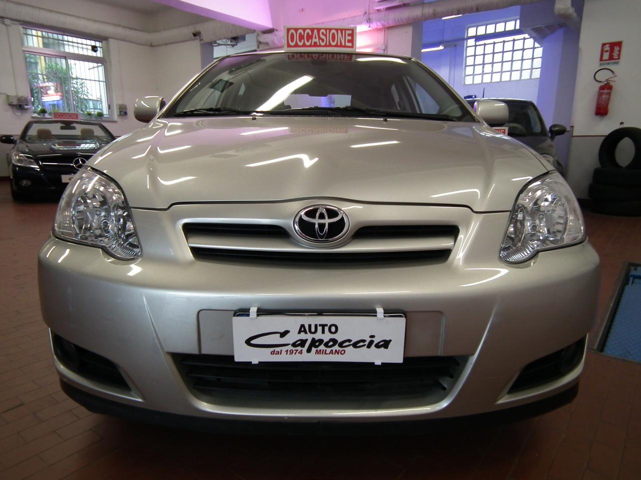 Toyota Corolla 1.6 5 p Sol KM 44.000 ! CLIMA ABS CERCHI