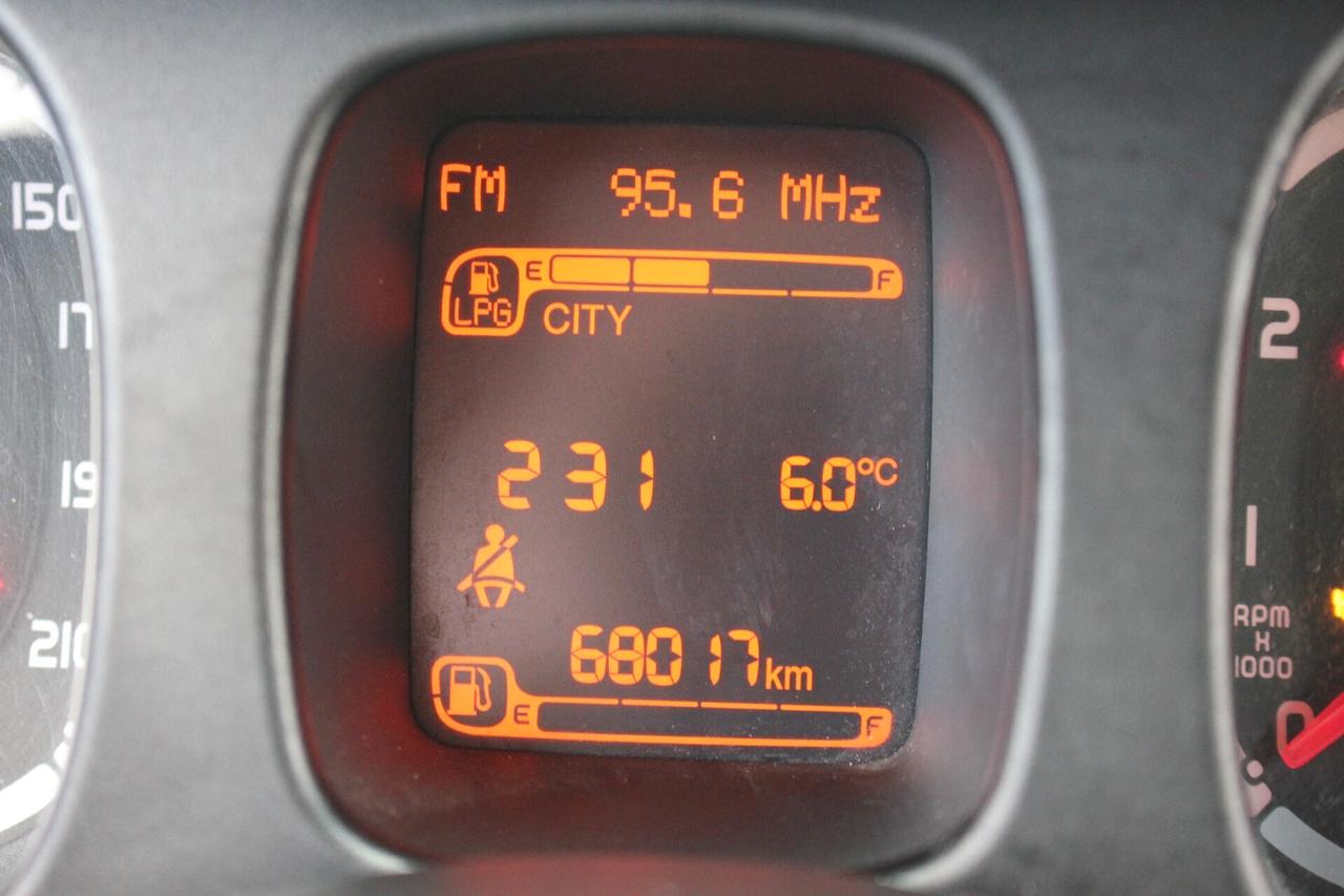 Panda 1.2 GPL CASA MADRE *PREZZO VERO* bluetooth-