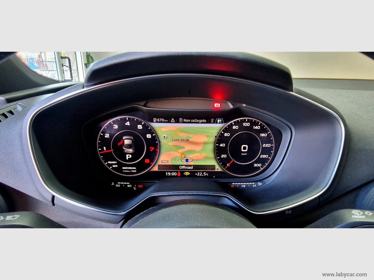 AUDI TT Coupé 2.0 TFSI quattro S tr. Design