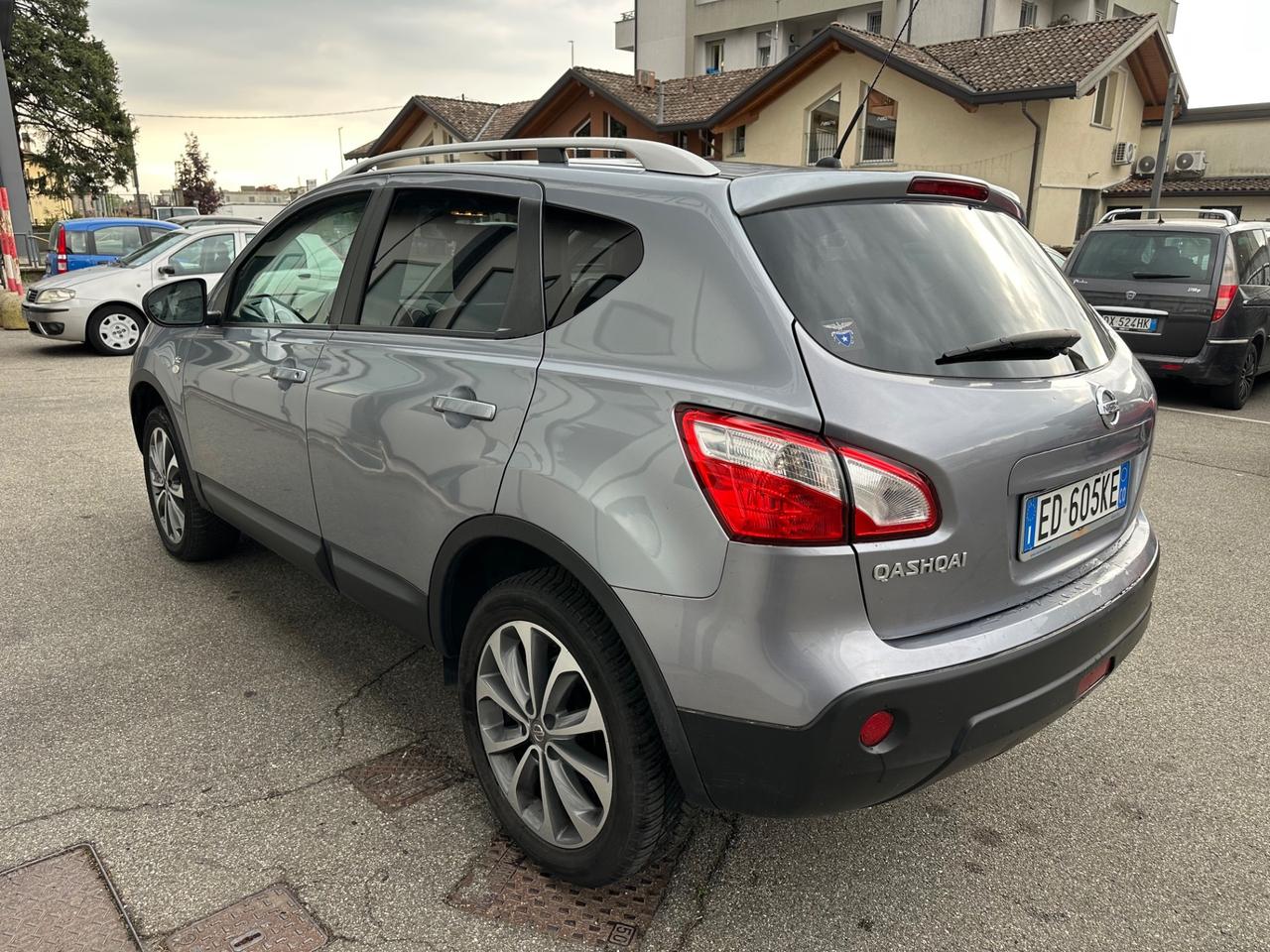 Nissan Qashqai 2.0 benzina 4x4