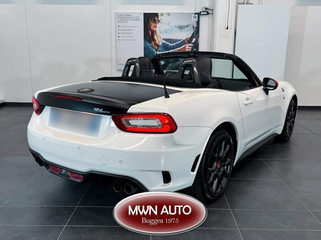 Abarth 124 Spider 1.4 Turbo MultiAir 170 CV Turismo