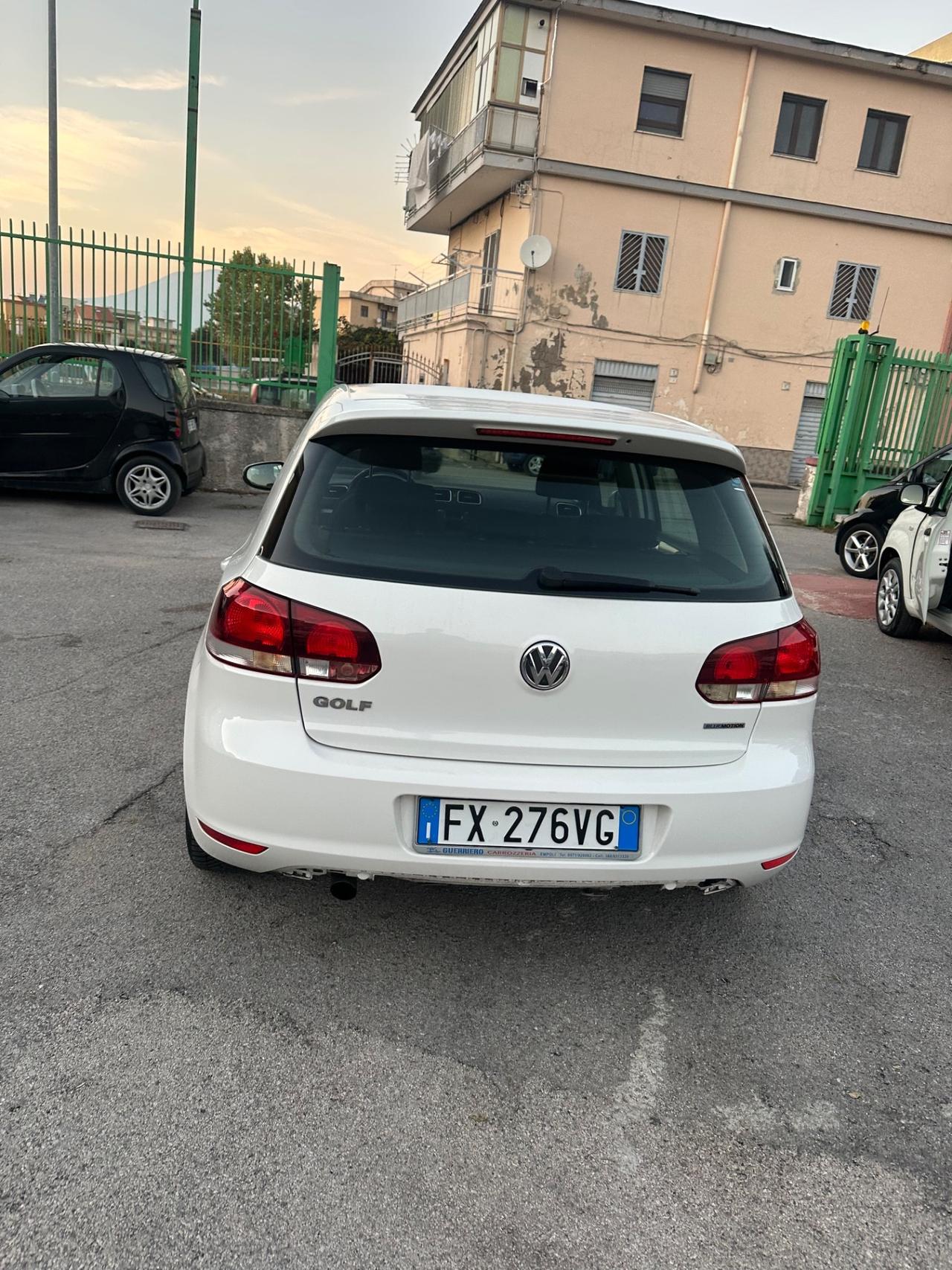 Volkswagen Golf 1.6 TDI DPF 5p. BlueMotion