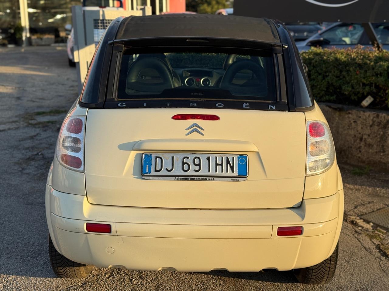 Citroen C3 Pluriel 1.4 Gold By Pinko 160.000km neo pat