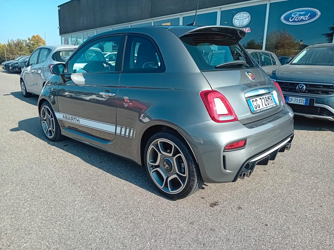 Abarth 595 1.4 t-jet Turismo 165cv SCARICO RECORD MONZA