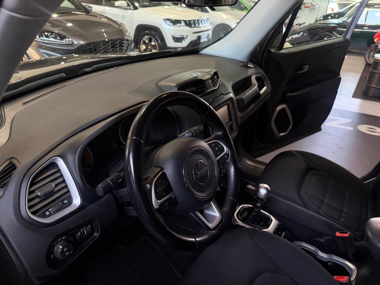 Jeep Renegade 1.6 Mjt 120 CV Limited