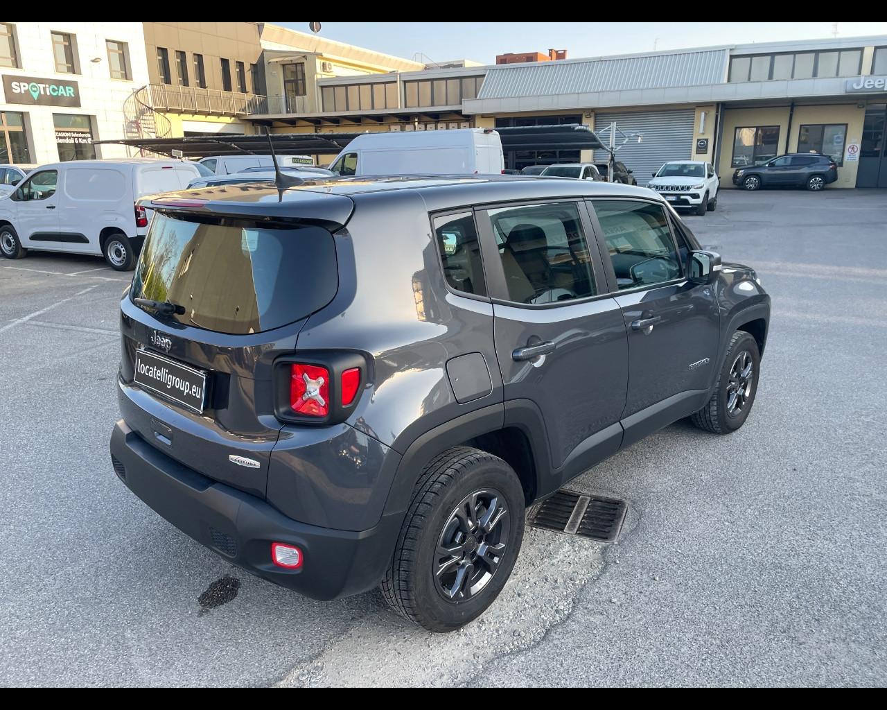 JEEP Renegade E-Hybrid My23 Longitude (Stock) 1.5 Turbo T4 E-Hybrid 130cv Fwd