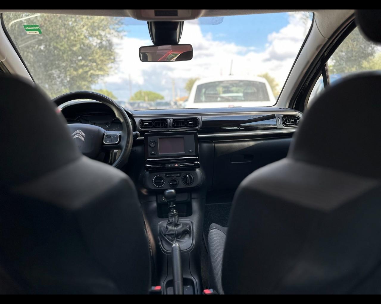 CITROEN C3 III 2017 - C3 1.5 bluehdi Feel s&s 100cv 6m