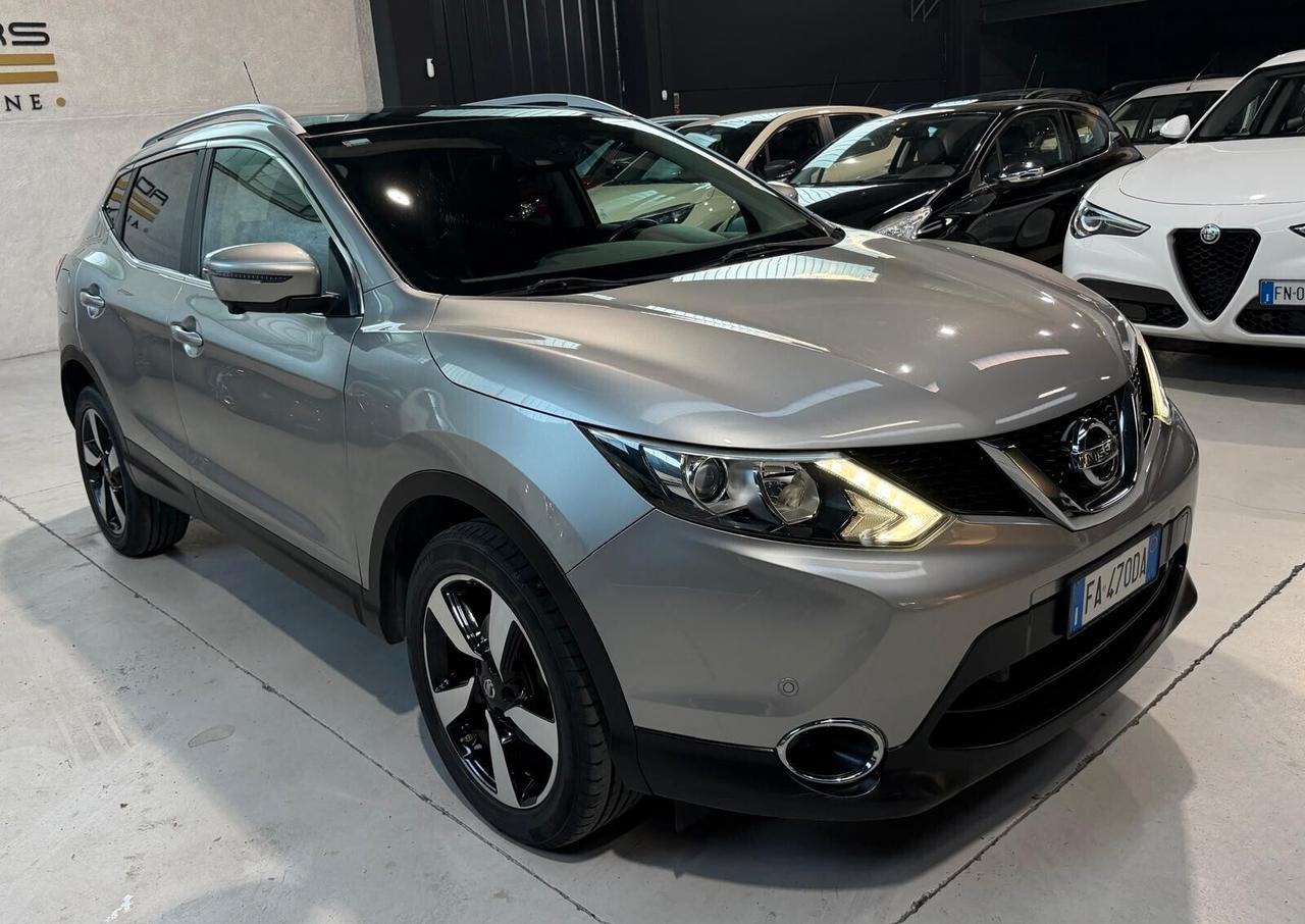 Nissan Qashqai Benzina+Tetto+Navi+360