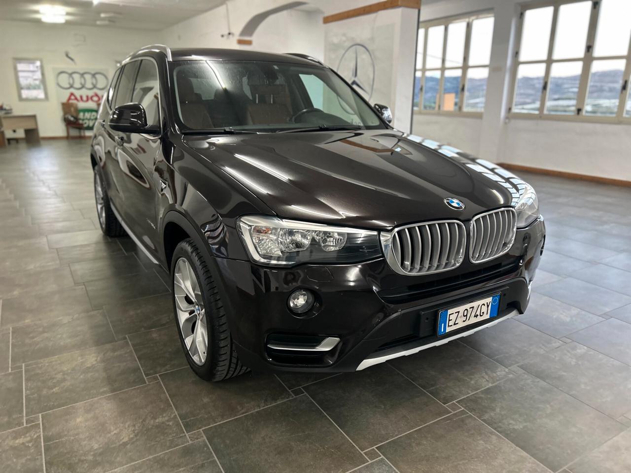 Bmw X3 xDrive20d xLine 190 cv 07/2015