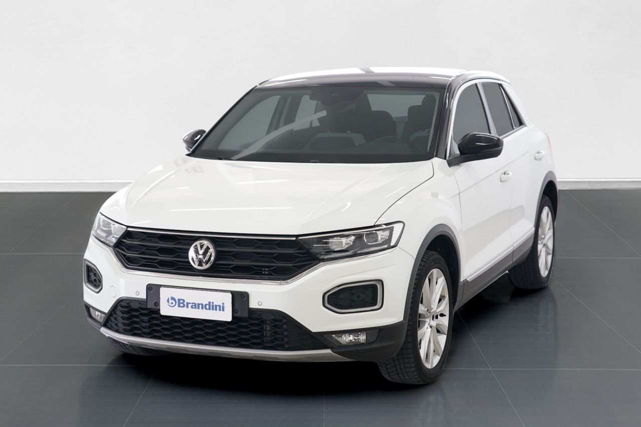 VOLKSWAGEN T-Roc T-Roc 2.0 tdi Advanced 150cv dsg