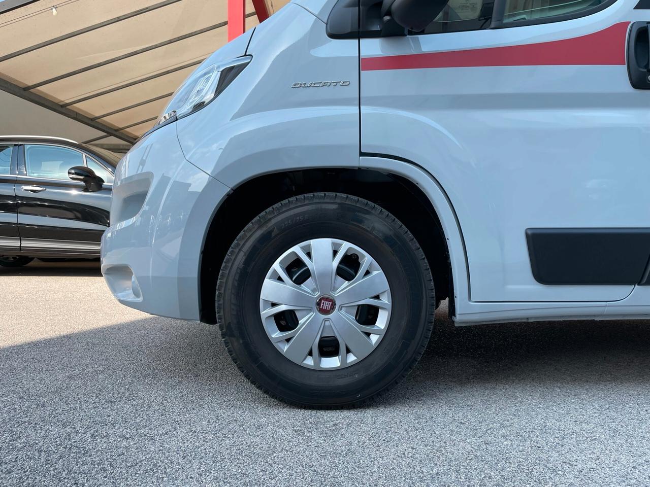 Fiat DUCATO 600 2.3 MJT 140CV PILOTE CARAVAN