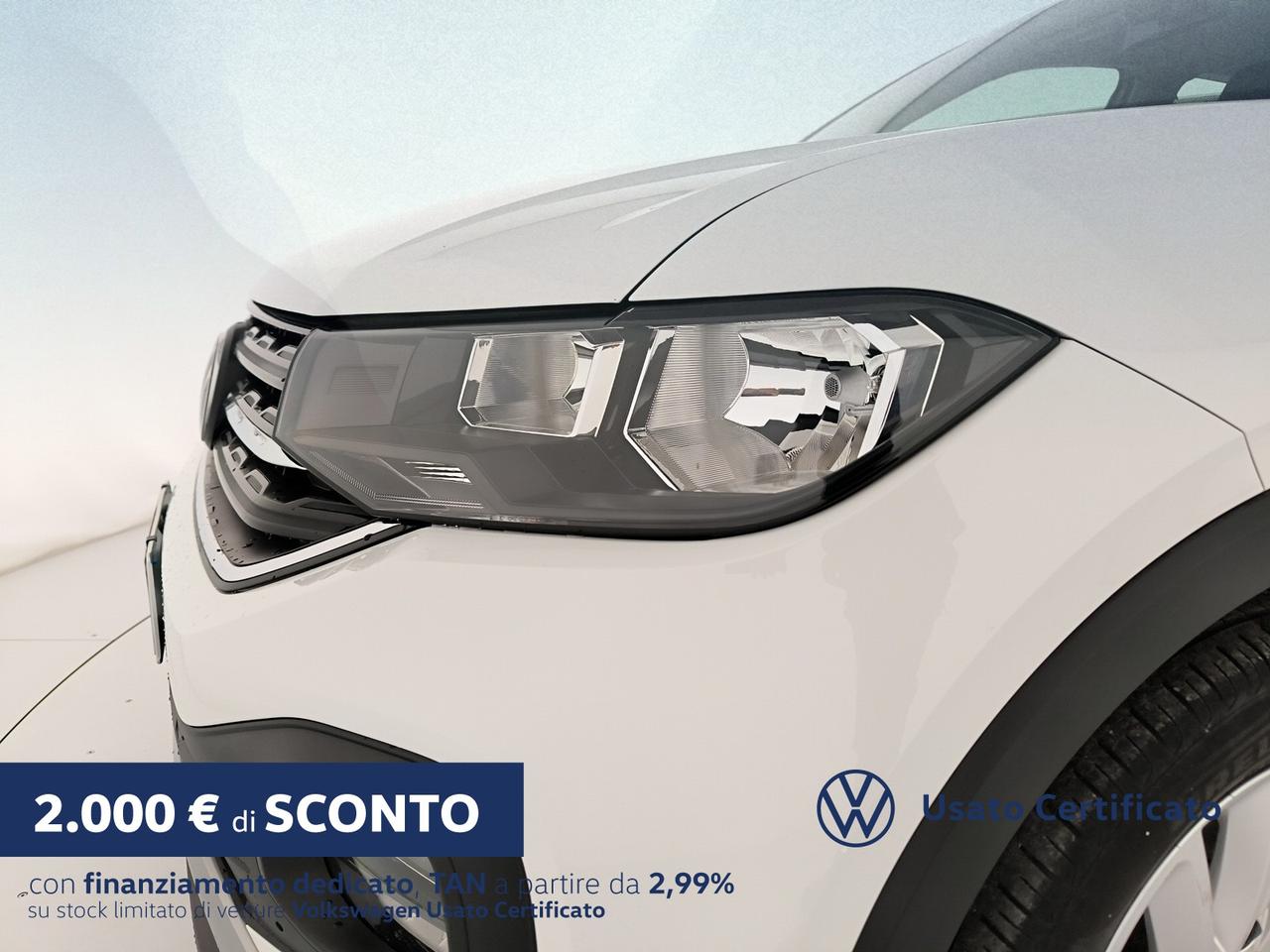 Volkswagen T-Cross 1.6 tdi style 95cv