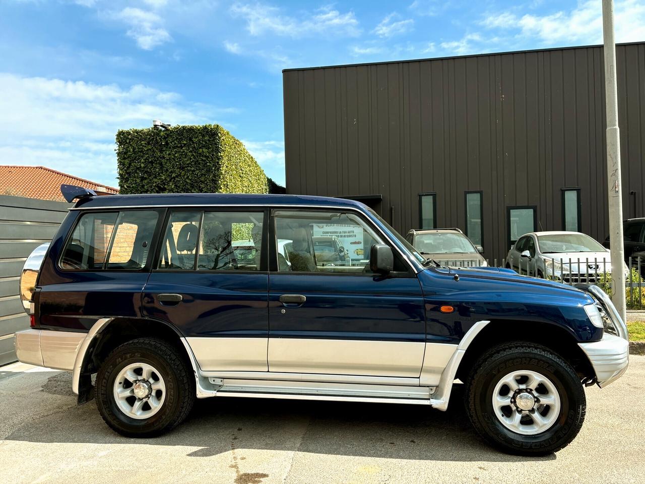 MITSUBISHI PAJERO 2.8D aut-7POSTI- 205000km -1997