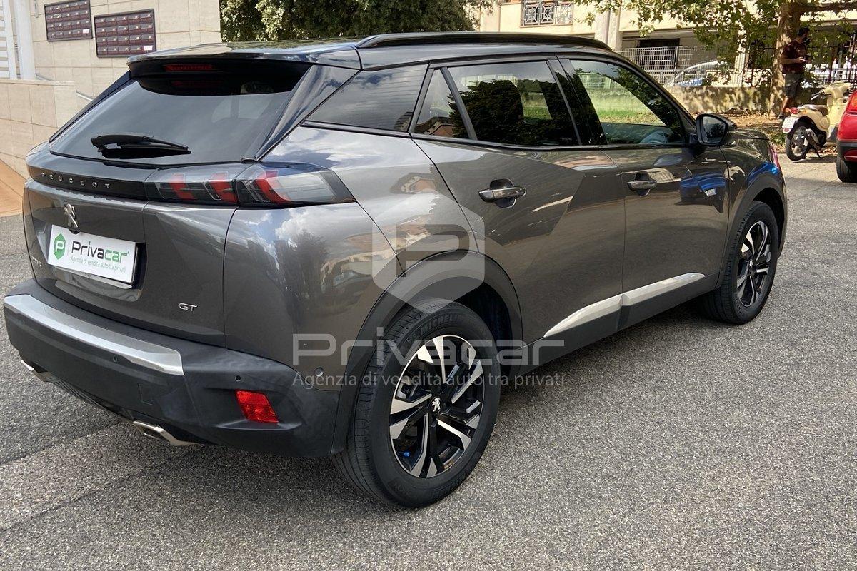 PEUGEOT 2008 PureTech 130 S&S EAT8 GT