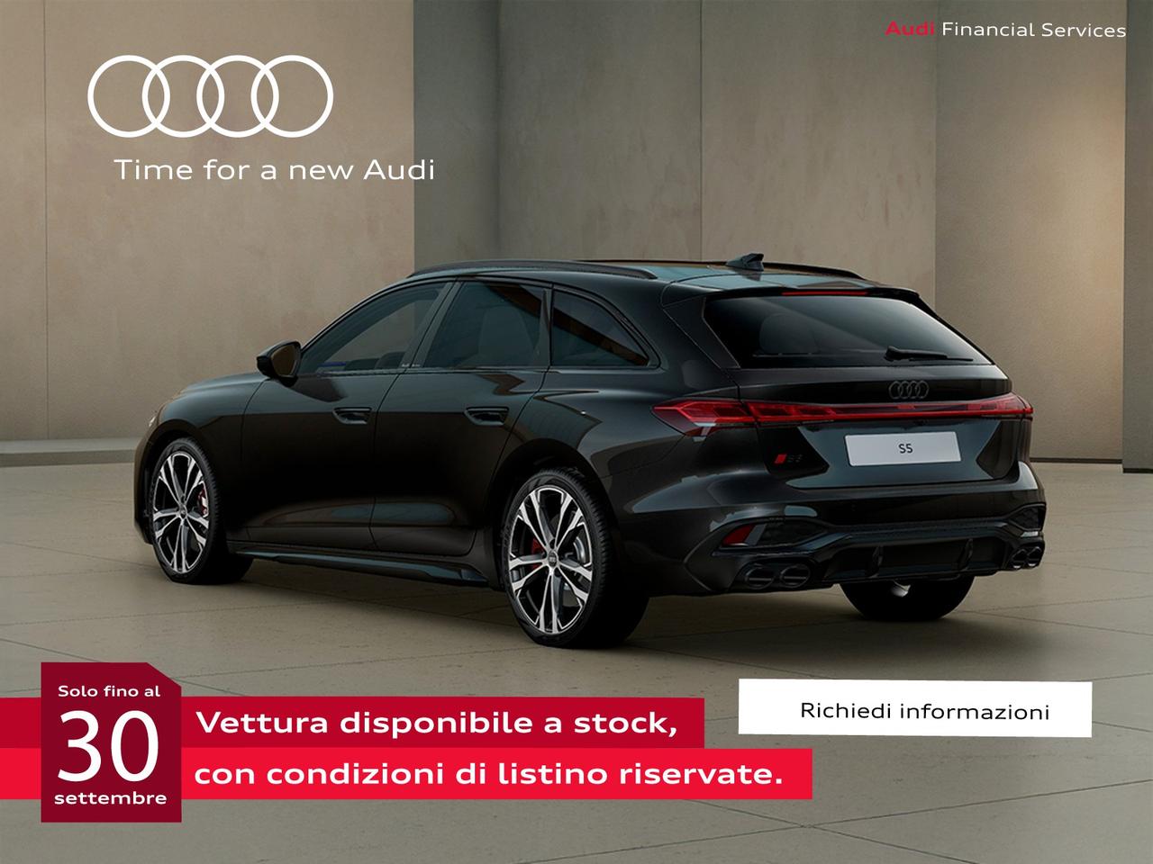 Audi S5 avant 3.0 tfsi mhev+ sport attitude quattro 367cv s-tronic
