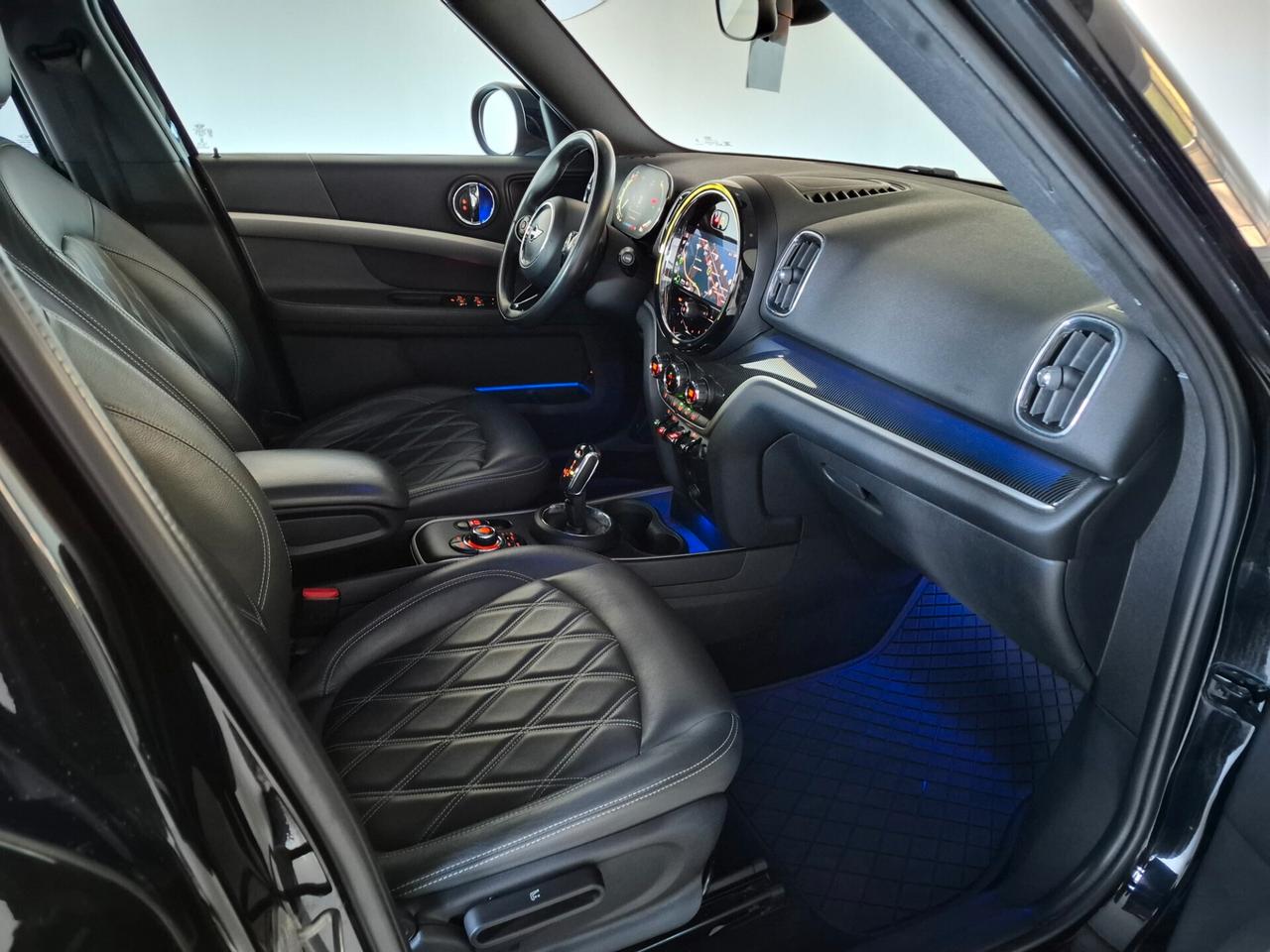 MINI Cooper Countryman 1.5 NORTHWOOD EDITION AUTO PELLE LED NAVI APPLE CAR PLAY CRUISE CONTROL CLIMA AUTO C.18 LUCI AMBIENTE PERSONALIZZABILI