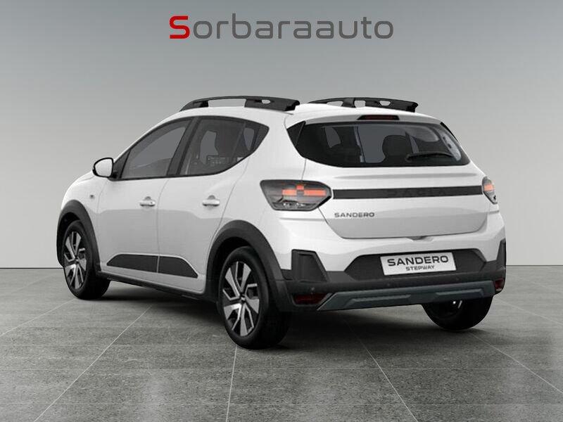 Dacia Sandero Sandero Stepway 1.2 Eco-G Expression 120cv auto