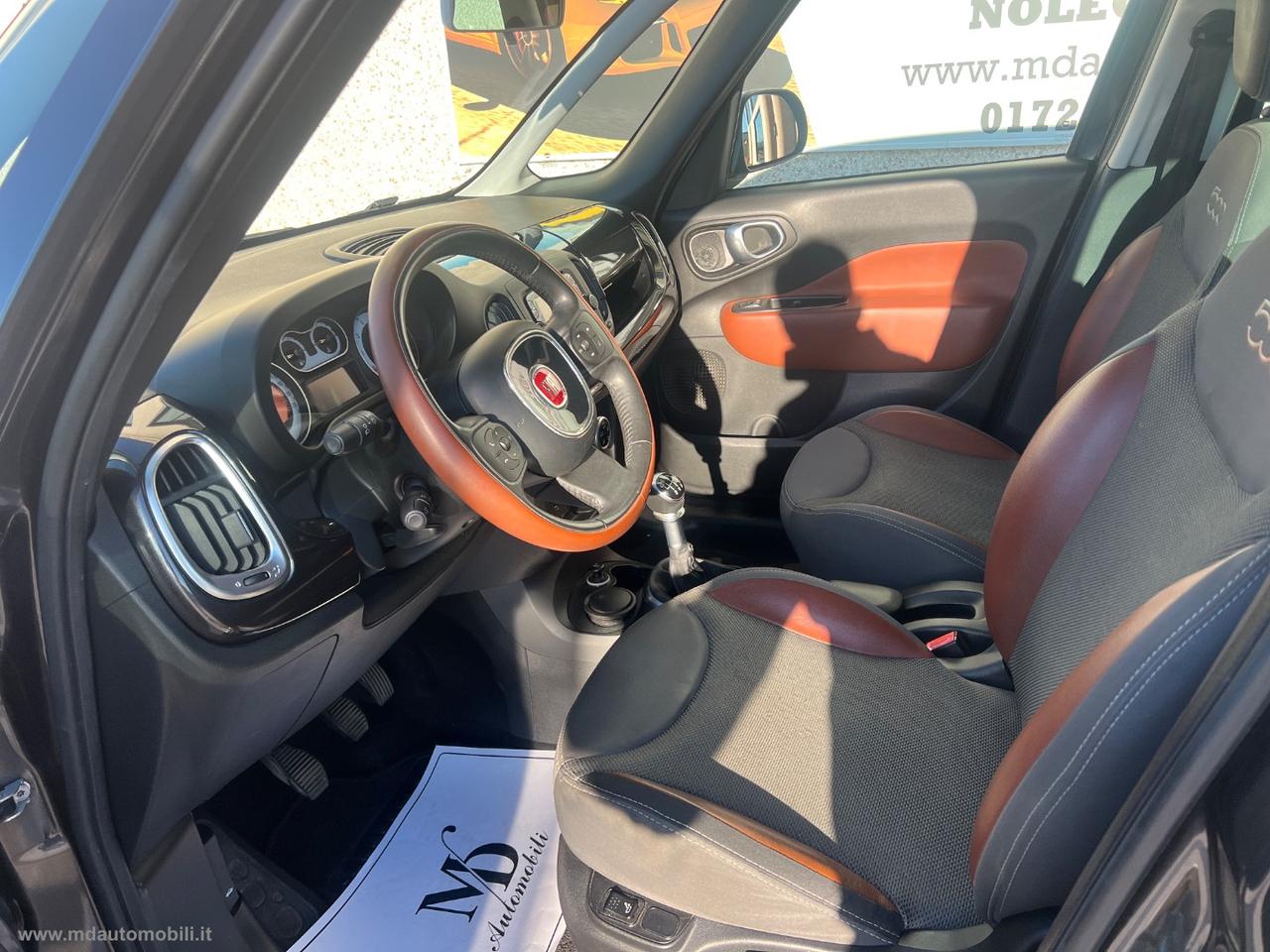 FIAT 500L 1.6 MJT 105 CV Trekking SOLO KM.103000