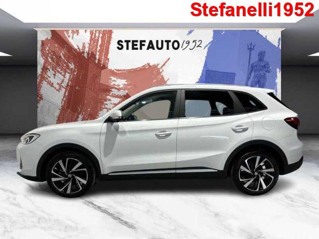 MG ZS Hybrid+ Luxury Ibrida - Dover white - Similpelle