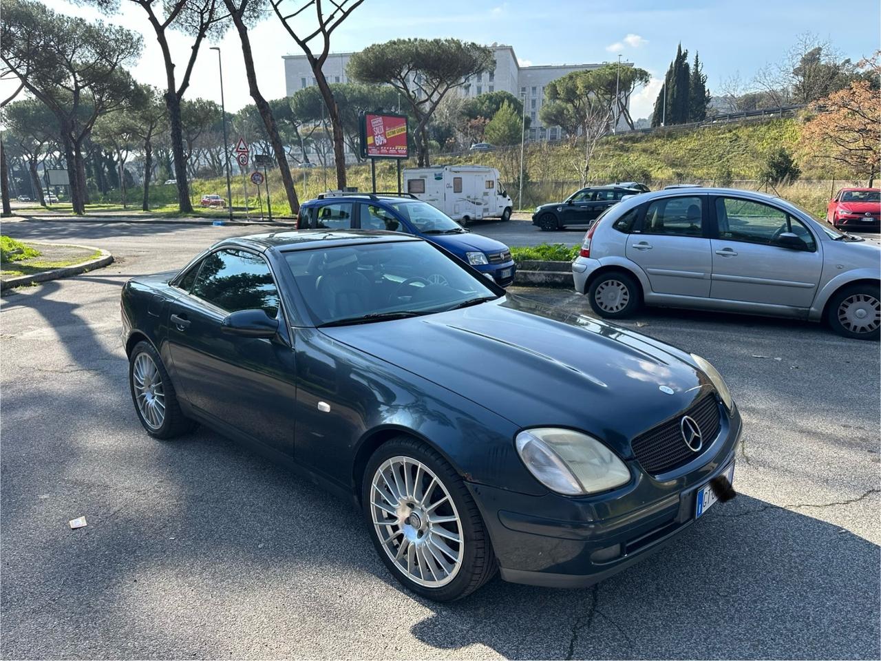 Mercedes-benz SLK 200 benzina cabrio 1997