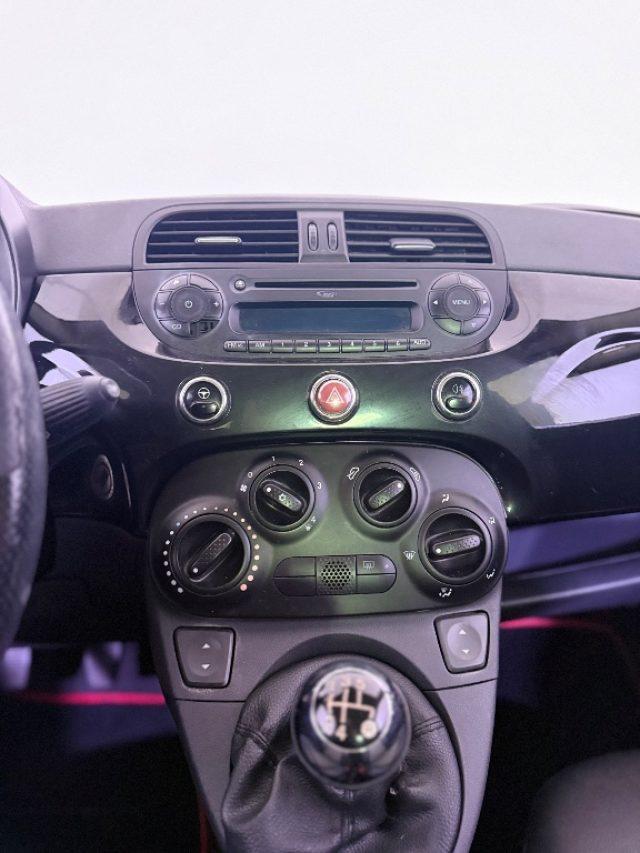 FIAT 500 1.2 69 CV NEOPATENTATI