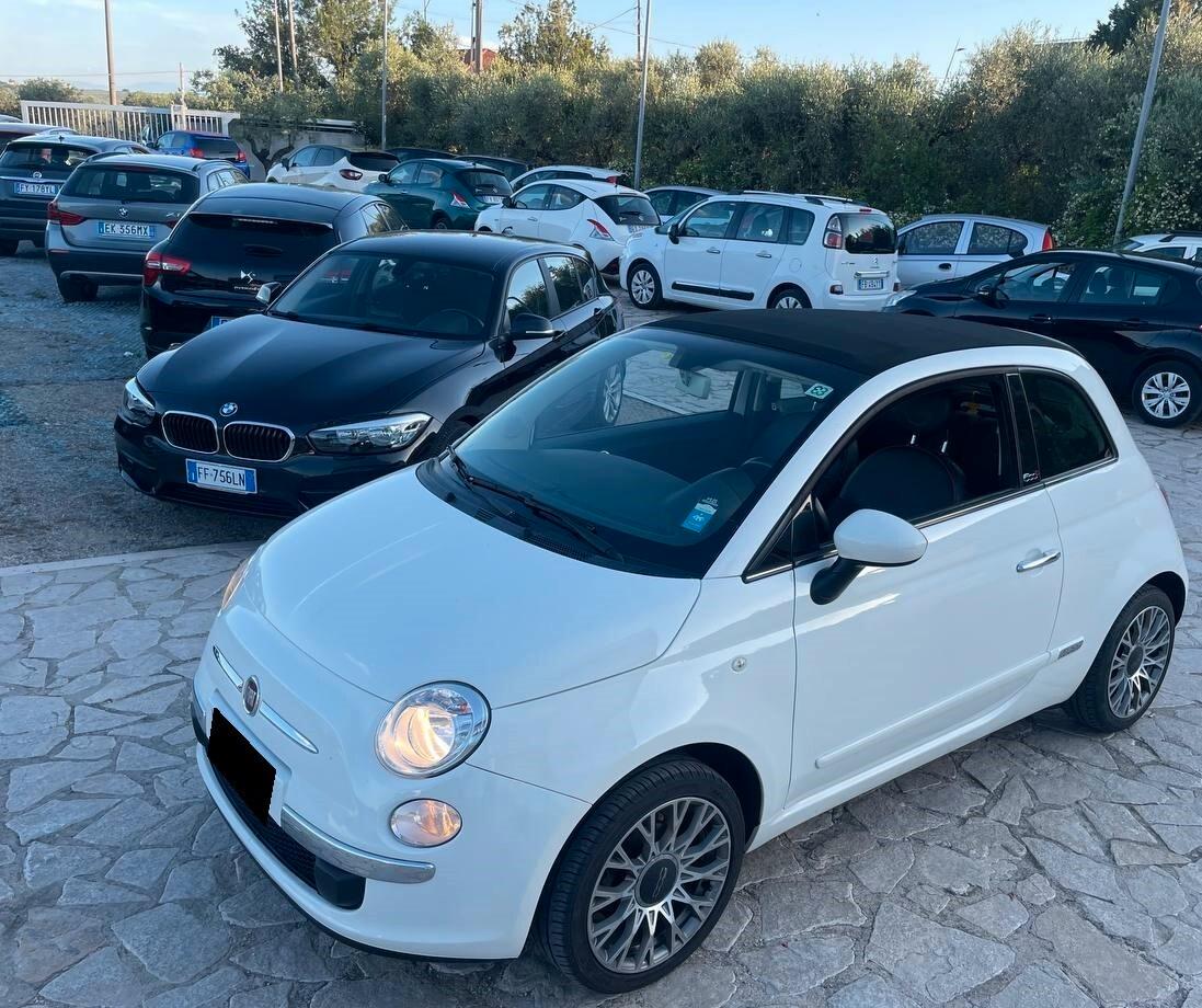 Fiat 500 C 1.2 Lounge