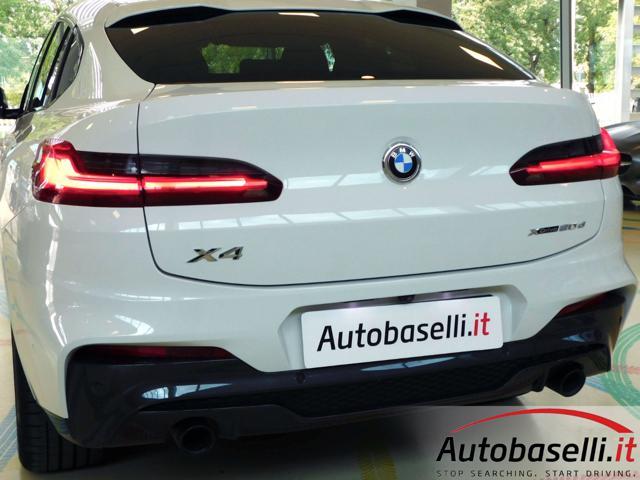 BMW X4 XDRIVE20D IBRIDO 48V MSPORT AUTOMATICA
