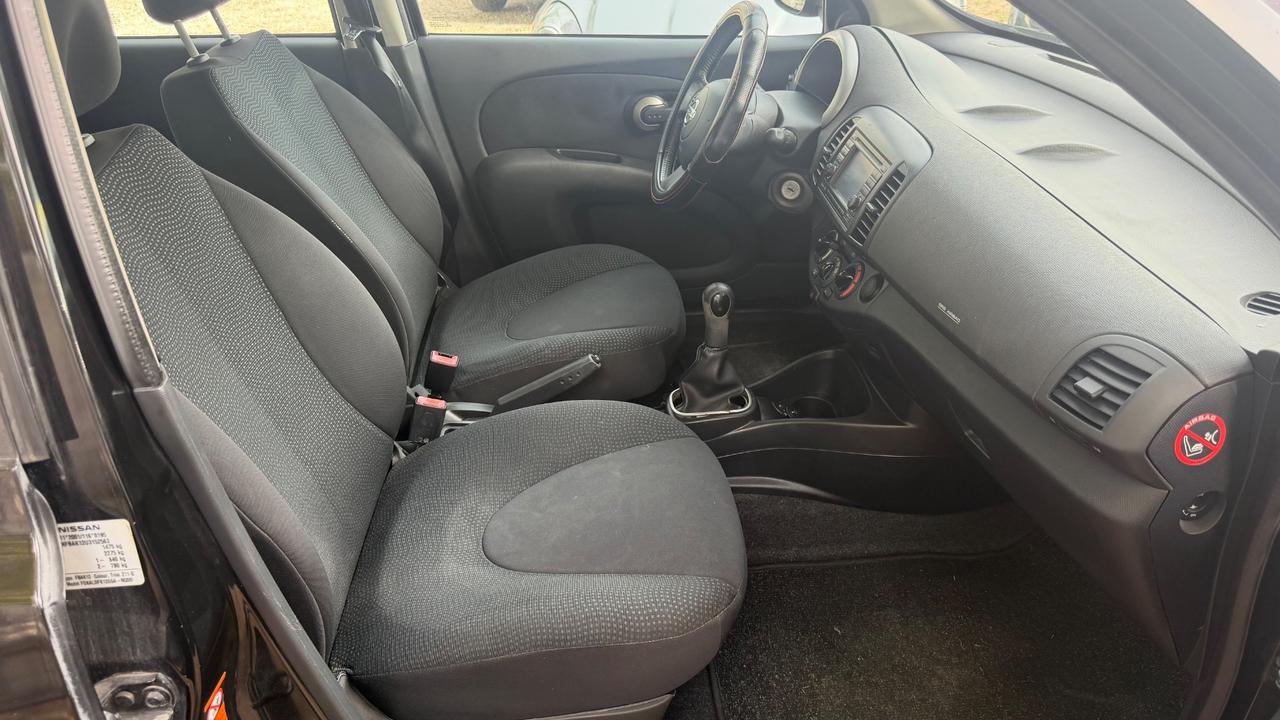 Nissan Micra 1.2 16V 5 porte Active