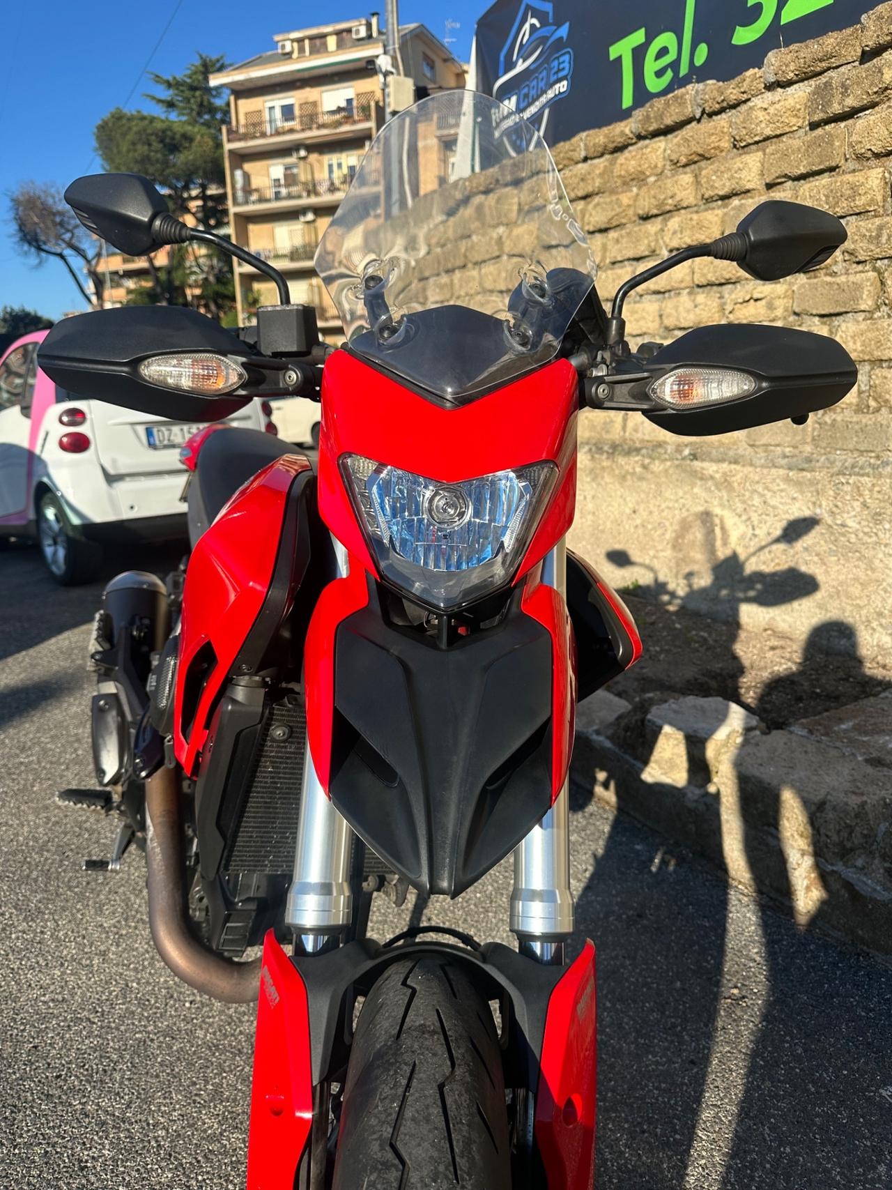 Ducati Hypermotard 821 PERMUTA