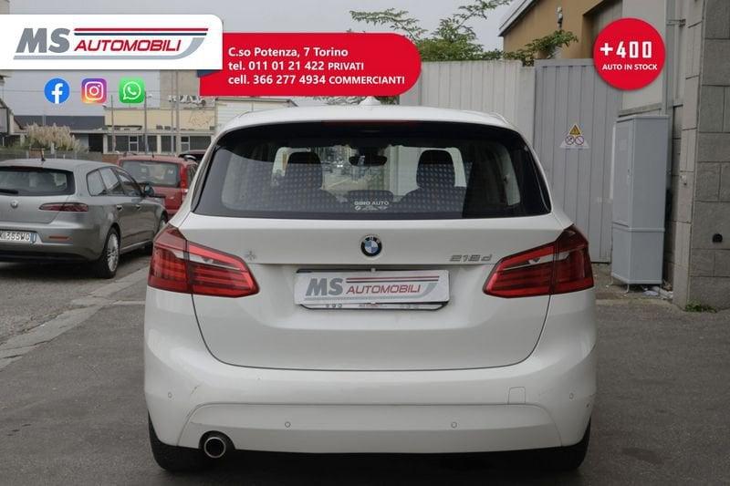 BMW Serie 2 Active Tourer BMW Serie 2 Active Tourer 218d Active Tourer Advantage Unicoproprietario